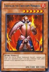 Thestalos the Firestorm Monarch - Blue