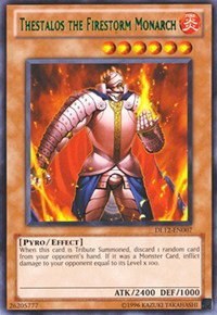 Thestalos the Firestorm Monarch - Green