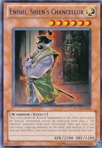 Enishi, Shien's Chancellor - Red