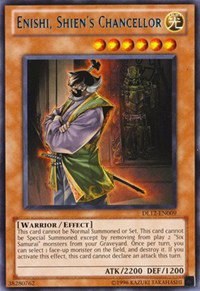 Enishi, Shien's Chancellor - Blue