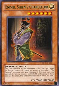 Enishi, Shien's Chancellor - Green
