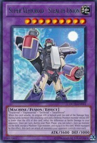 Super Vehicroid - Stealth Union - Red