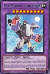 Super Vehicroid - Stealth Union - Green