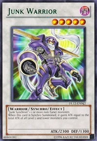 Junk Warrior - Green