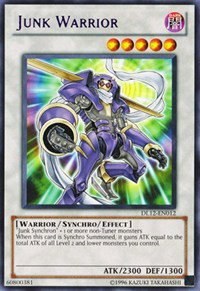 Junk Warrior - Purple