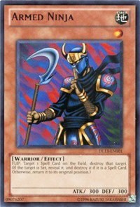 Armed Ninja - Red