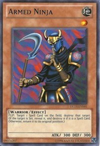 Armed Ninja - Blue