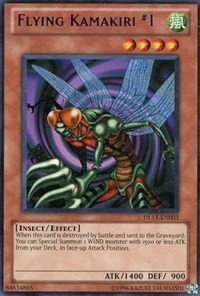Flying Kamakiri 1 - Purple