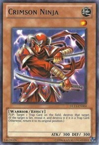 Crimson Ninja - Blue