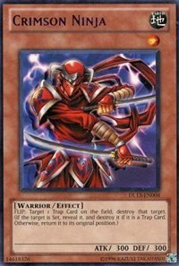 Crimson Ninja - Purple