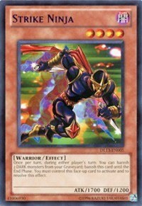 Strike Ninja - Red