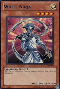 White Ninja - Blue