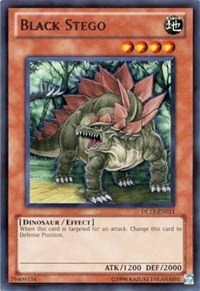 Black Stego - Red