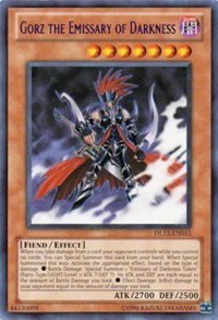 Gorz the Emissary of Darkness - Red