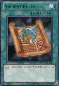 Ancient Rules - Green