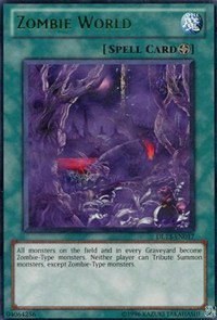 Zombie World - Green