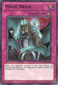 Magic Drain - Red