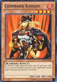 Command Knight - Blue