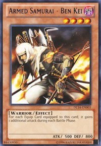 Armed Samurai - Ben Kei - Blue
