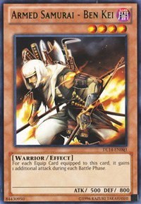 Armed Samurai - Ben Kei - Green