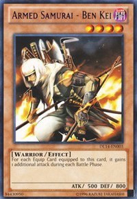Armed Samurai - Ben Kei - Purple