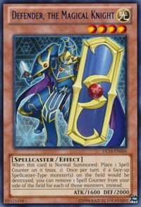 Defender, the Magical Knight - Blue