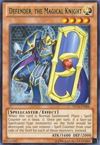 Defender, the Magical Knight - Green
