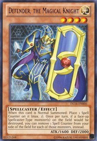 Defender, the Magical Knight - Purple