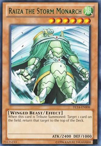 Raiza the Storm Monarch - Green