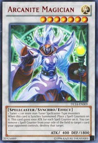 Arcanite Magician - Red