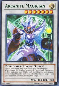 Arcanite Magician - Green