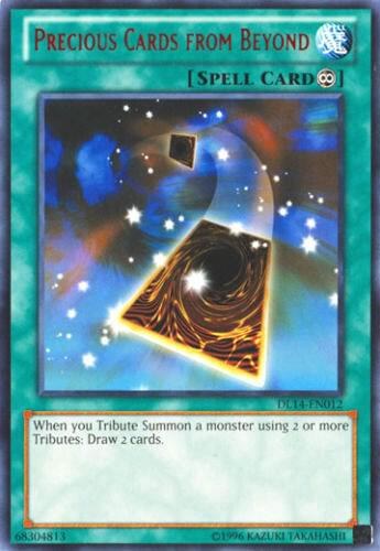 Precious Cards from Beyond - Red