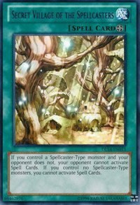 Secret Village of the Spellcasters - Blue