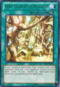 Secret Village of the Spellcasters - Green