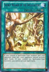 Secret Village of the Spellcasters - Purple