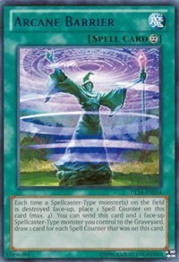 Arcane Barrier - Red