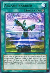 Arcane Barrier - Green