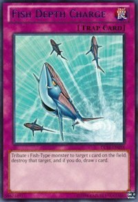Fish Depth Charge - Red