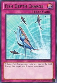Fish Depth Charge - Green