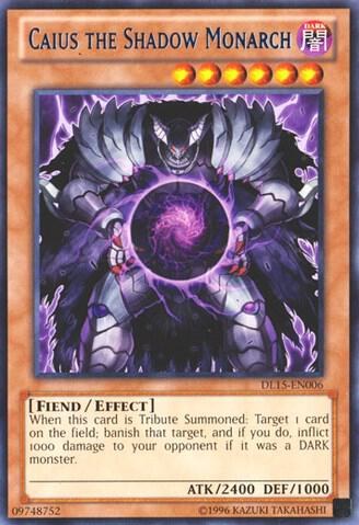 Caius the Shadow Monarch - Blue