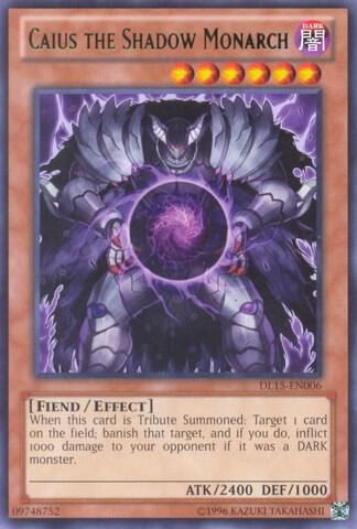 Caius the Shadow Monarch - Green