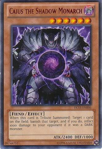 Caius the Shadow Monarch - Red
