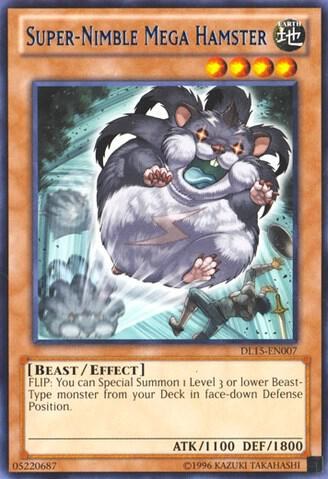 Super-Nimble Mega Hamster - Blue