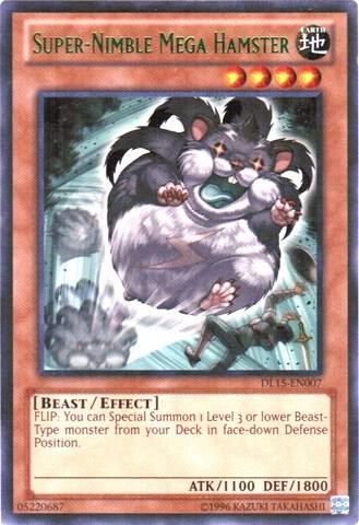 Super-Nimble Mega Hamster - Green