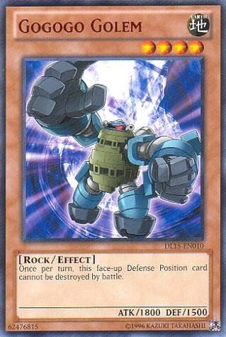 Gogogo Golem - Red