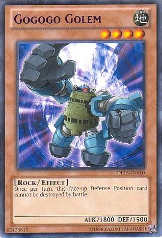Gogogo Golem - Purple