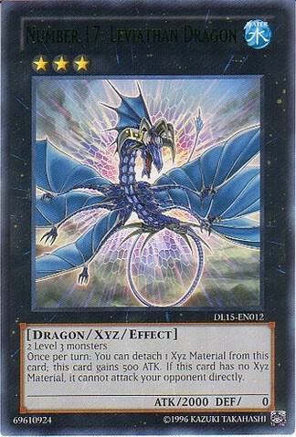 Number 17: Leviathan Dragon - Green