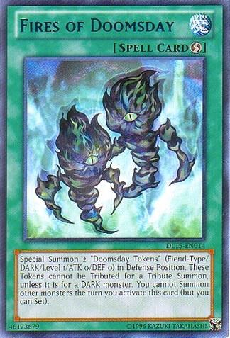Fires of Doomsday - Blue