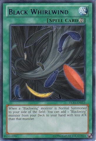 Black Whirlwind - Purple