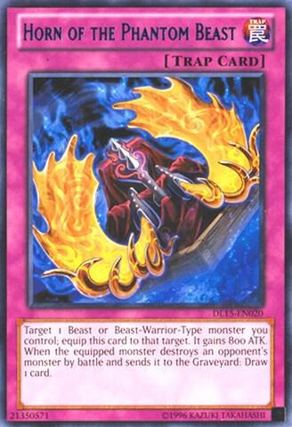 Horn of the Phantom Beast - Blue